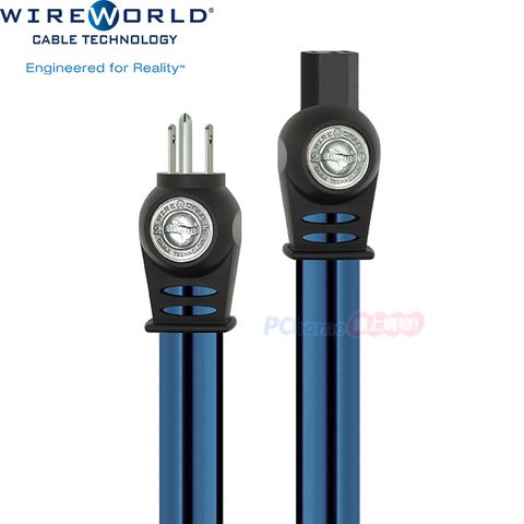 國際級線材大廠 台灣製造品質保證WIREWORLD STRATUS 7 Power Cord 電源線 - 1.5M