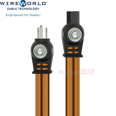 國際級線材大廠 台灣製造品質保證WIREWORLD ELECTRA 7 Power Cord 電源線 - 1.5M