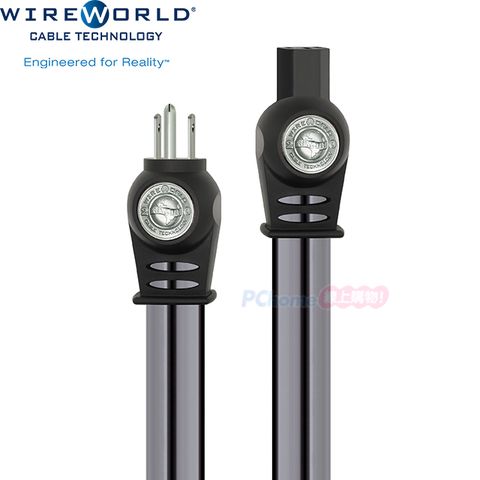 WireWorld WIREWOLD SILVER ELECTRA 電源線 - 1.0M