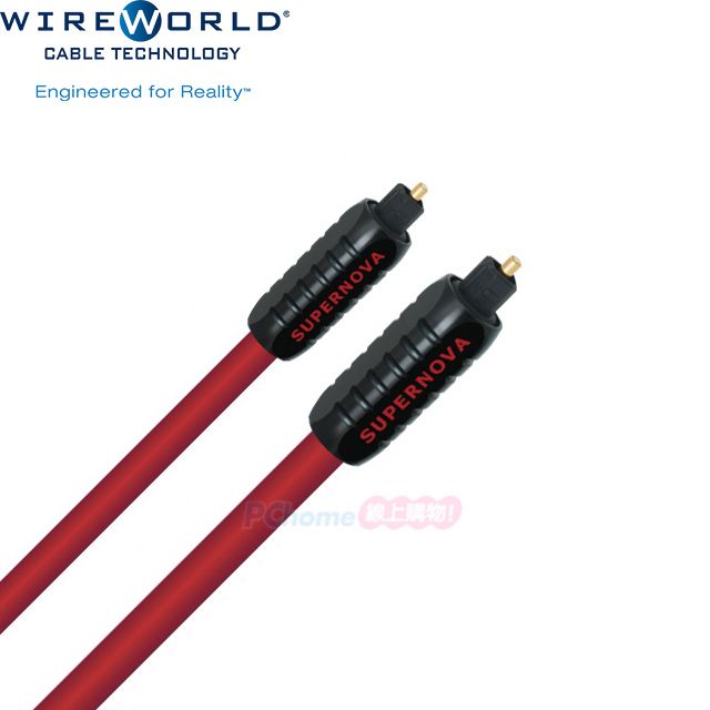 偉大な WireWorld SUPERNOVA 7 光ケーブル 1m DAP オーディオ ケーブル