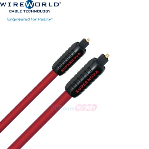 WireWorld SUPERNOVA 7 Toslink Optical 超新星 光纖訊號線 - 3.0M