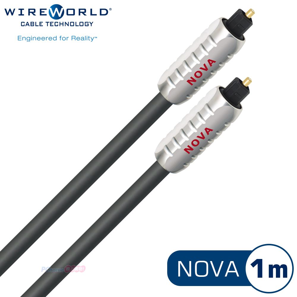 WireWorld  NOVA Toslink Optical 光纖聲音訊號線 - 1m