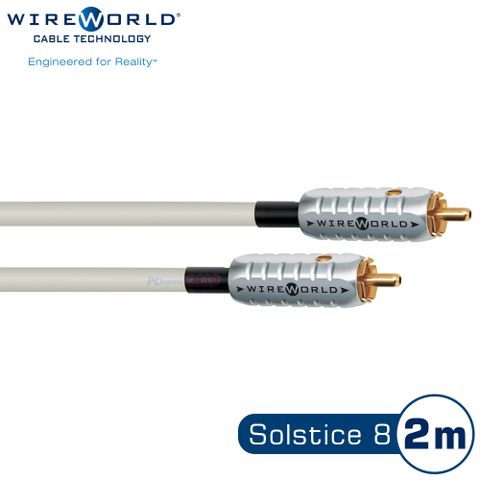 WireWorld Solstice 8 RCA 音源線 - 1MRCA-RCA