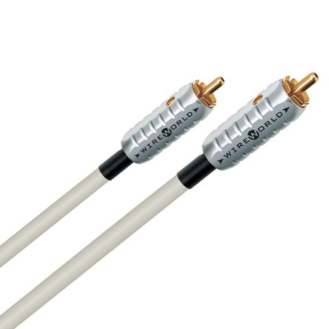 WireWorld SOLSTICE 8 RCA 音源線 - 1.5M (2RCA to 2RCA)