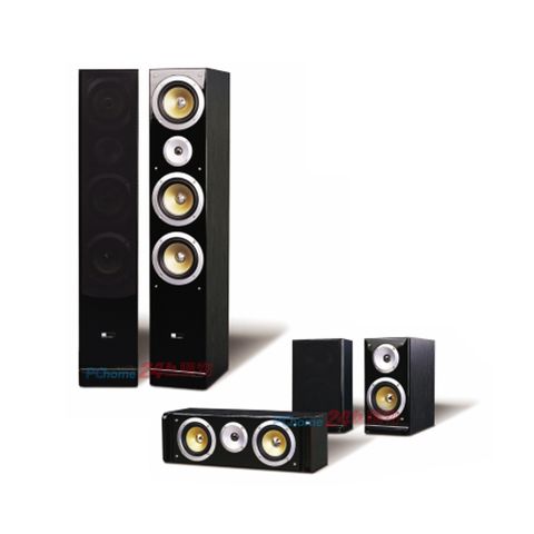 PURE acoustics QX900(五聲道劇院喇叭)