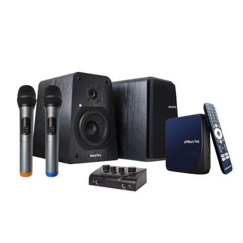 【RockTek雷爵科技】雲端K歌伴唱機 KTV200 | Google授權 