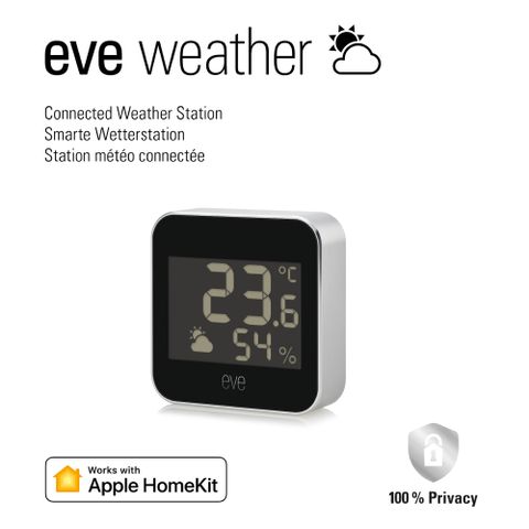 eve Weather 智能天氣感應器