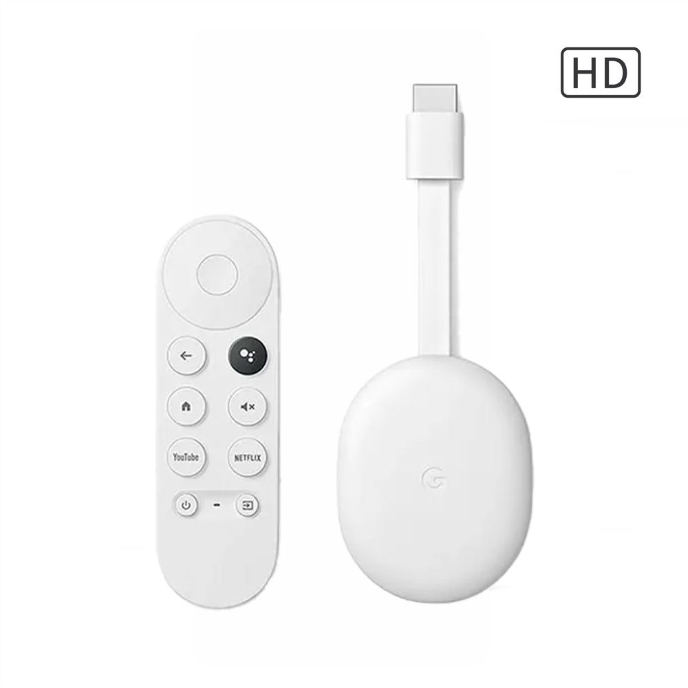 Google Chromecast(支援Google TV,HD) - PChome 24h購物