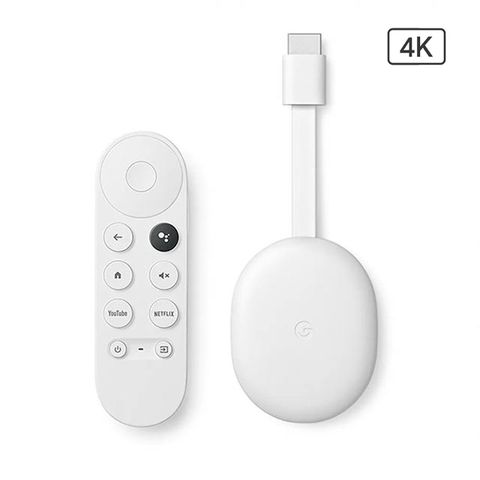 Google Chromecast Google TV 4K (支援Google TV,4K) 台灣公司貨