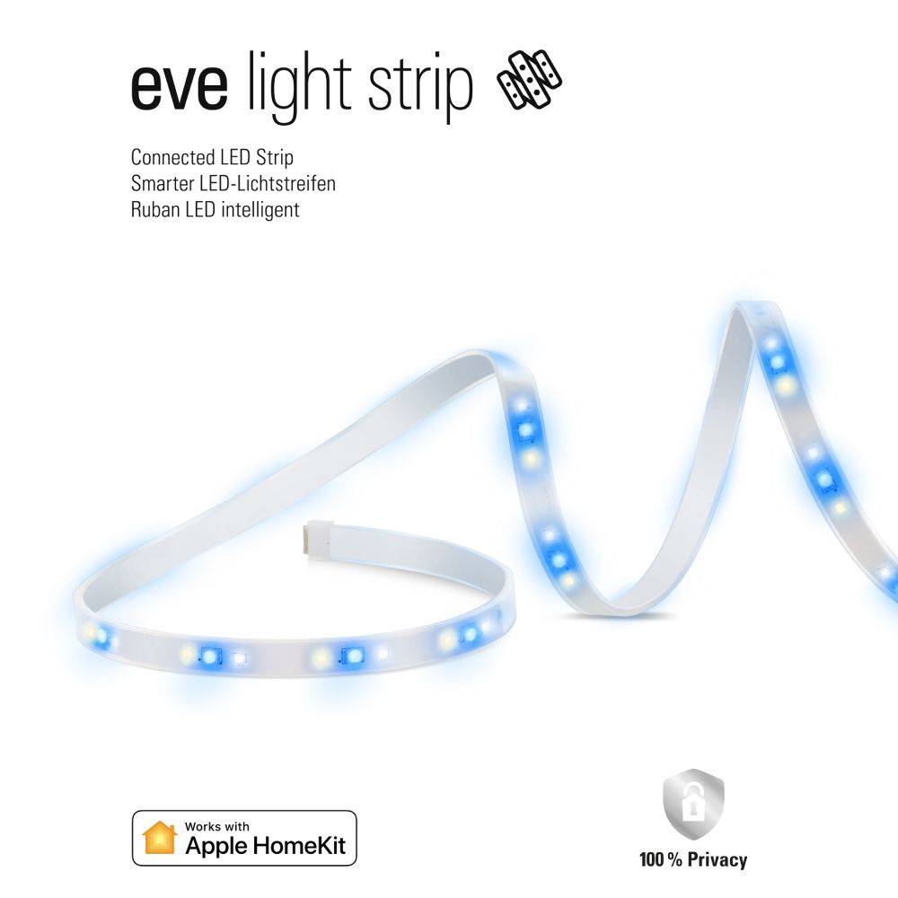 EVE HomeKit eve Light Strip 智能LED燈條Apple HomeKit iOS