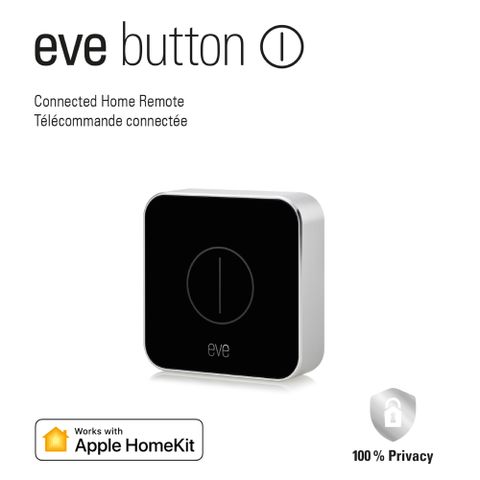 eve Button 按鍵（Apple HomeKit / iOS）