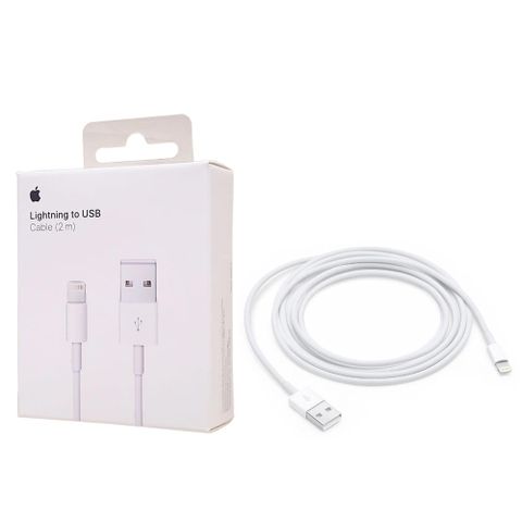 Apple 蘋果 Lightning 對 USB 連接線 (2 公尺) 原廠公司貨