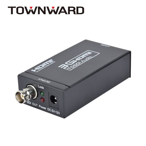 TOWNWARD 大城科技 BNS-5501 HDMI轉3G-SDI轉換器