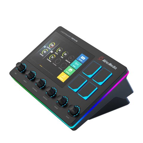 圓剛 AX310 混音器