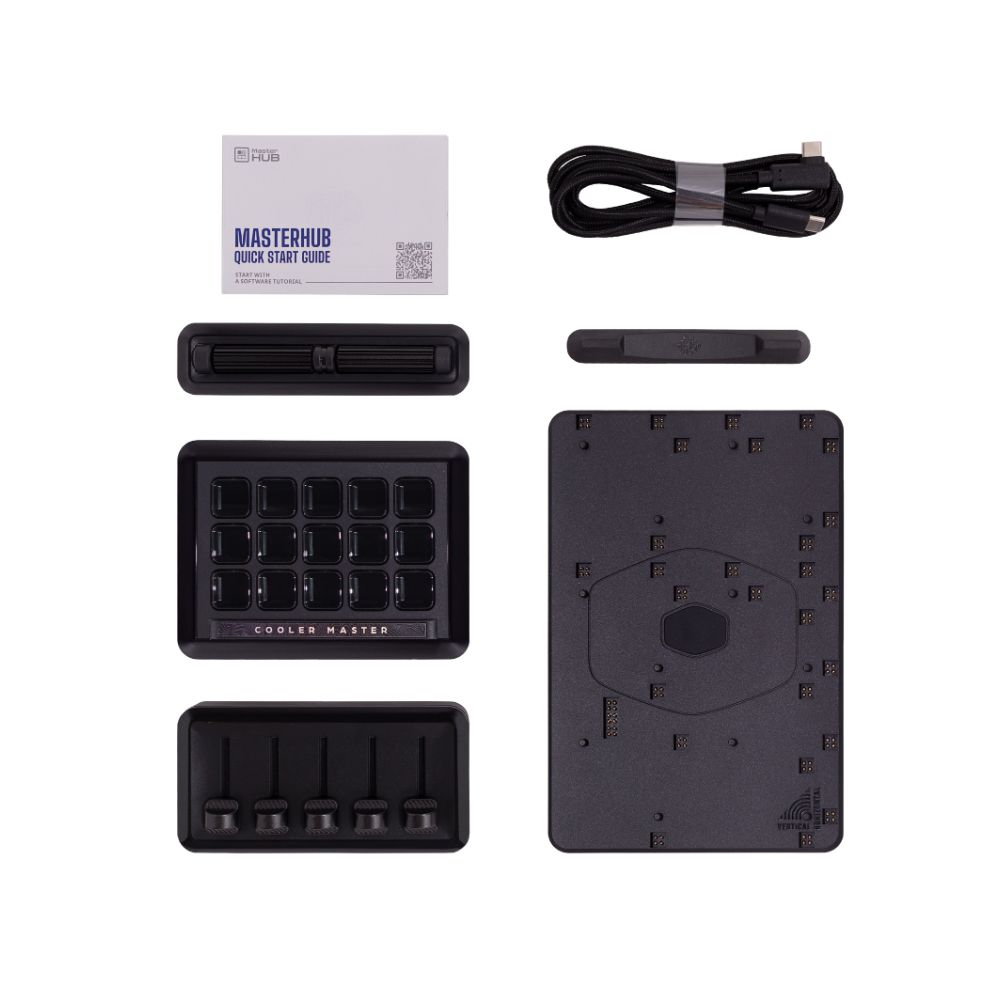 Cooler Master 酷碼 Cooler Master MasterHUB 專屬創作者控制神器 MHSK13AA00
