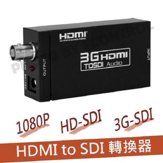  [易控王]HDMI轉SDI轉換器(50-519)