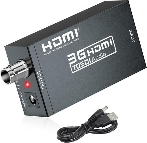 [易控王]HDMI轉SDI轉換器(50-519)