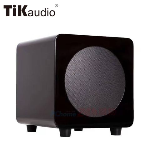 TiKaudio SUB800 8吋鋼烤重低音喇叭 黑色