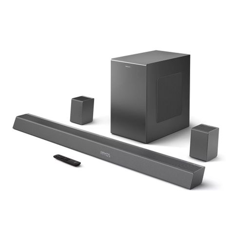 PHILIPS飛利浦 5.1.2聲道 藍牙無線重低音家庭劇院聲霸 TAB8967/96