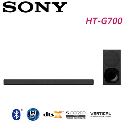 SONY 3.1聲道 Dolby Atmos 單件式喇叭HT-G700