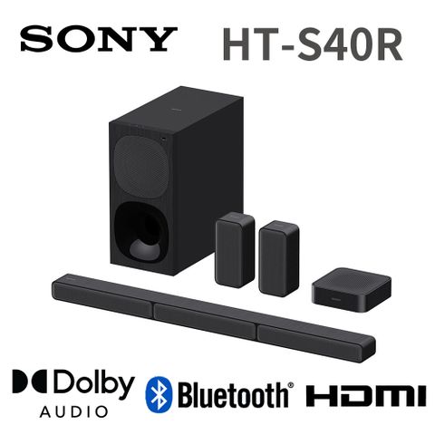 SONY 索尼 5.1聲道聲霸家庭劇院組 HT-S40R