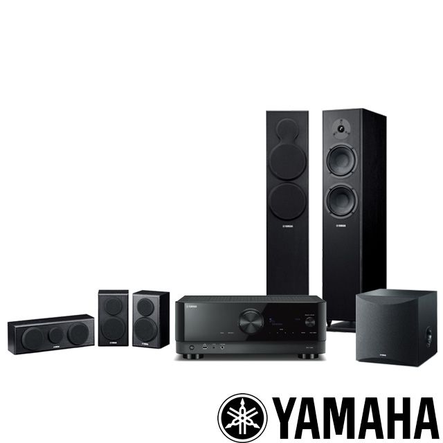 YAMAHA 山葉  舒伯特家庭劇院組 RX-V4A + NS-150系列 5.1聲道