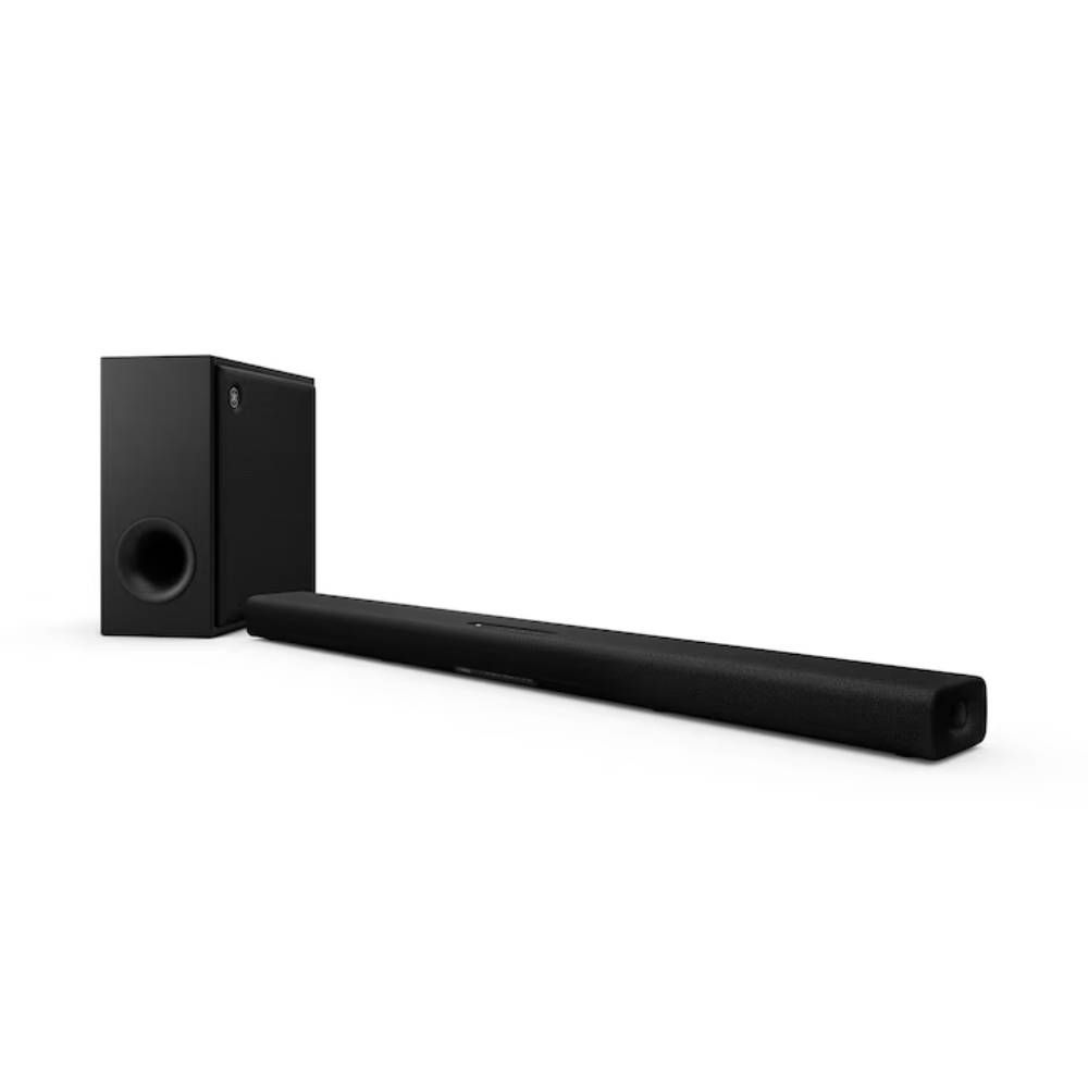 YAMAHA 山葉    TRUE X BAR 50A 藍芽家庭劇院 Soundbar 含後環繞 四件組 黑色(SR-X50A+WS-X1A)