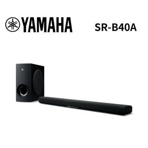 YAMAHA 山葉 SR-B40A 外接式重低音喇叭 SOUND BAR