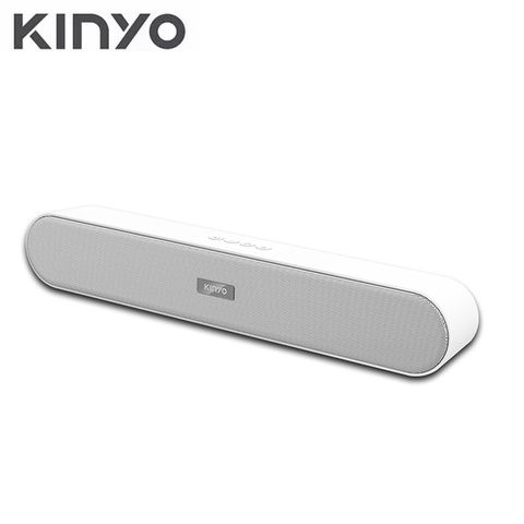 KINYO 藍牙5.0無線音箱 立體環繞360讀卡喇叭音響，支援藍芽/USB/TF卡/AUX，適用具藍牙功能或3.5mm插孔的平板電腦/筆記型電腦/智慧型手機
