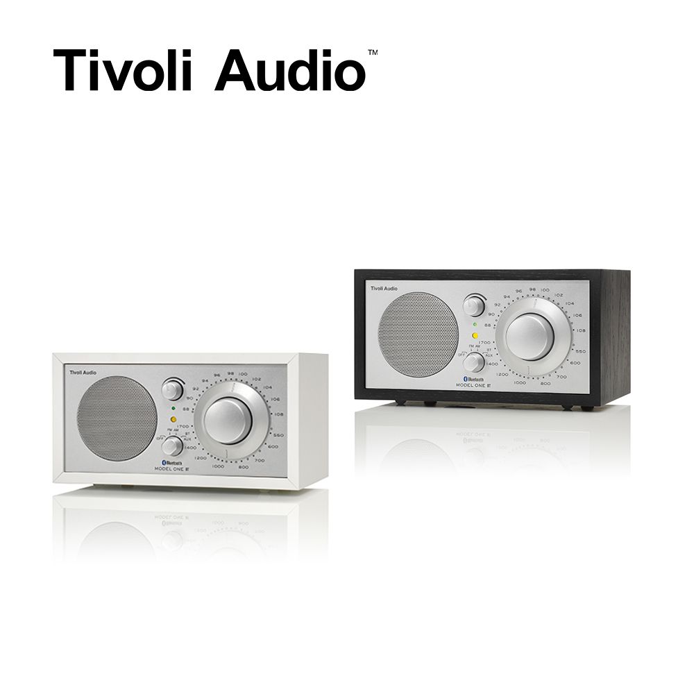 美國Tivoli Audio Model One BT 藍牙收音機｜經典黑- PChome 24h購物