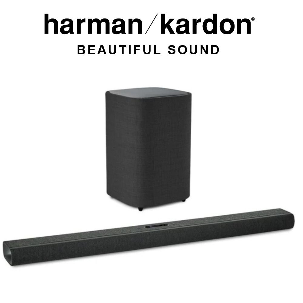 Harman Kardon  哈曼卡頓 Citation Multibeam 1100+Sub S 無線 重低音 智慧家庭劇院組