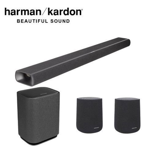 HARMAN KARDON 哈曼卡頓 7.1.4家庭劇院聲霸音響組 Enchant 1100 (聲霸+重低音+2顆環繞)