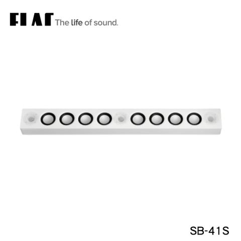 ELAC Muro SB-41S 壁掛式喇叭-白色