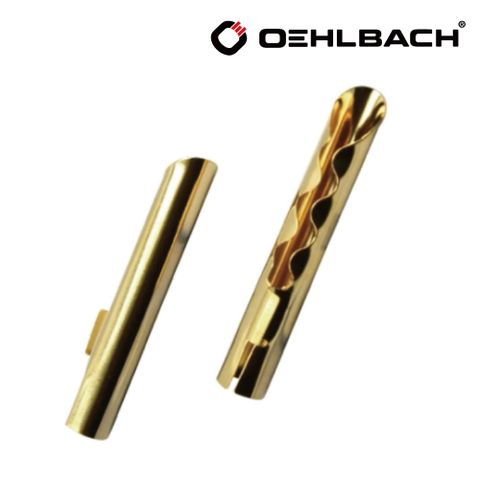 Oehlbach D1C3005香蕉插-Tube connector