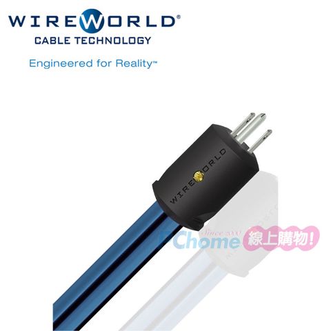 Wireworld Stratus 10 三孔音響電源線 1.5公尺