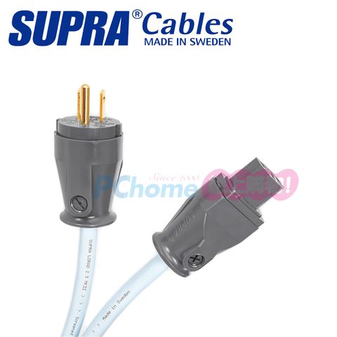 SUPRA Cables瑞典製 Lorad 2.5 CS-US MK2 音響電源線 1米