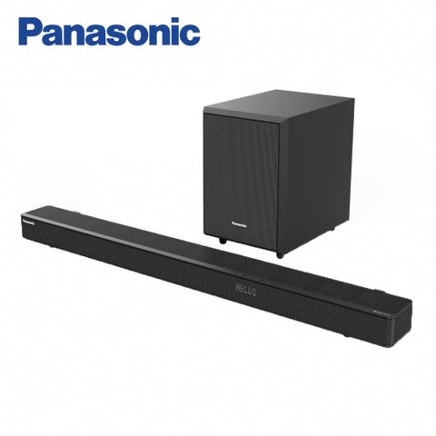 Panasonic國際牌 3.1.2天空聲道家庭劇院組 SC-HTB334GTK