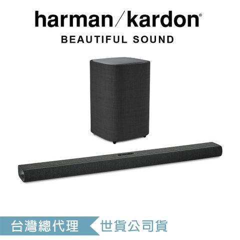 harman / kardon Citation Multibeam 1100 無線智慧家庭劇院組+Sub S 無線超低音喇叭 黑色
