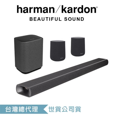 Harman Kardon 哈曼卡頓 Enchant 1100 7.1.4杜比全景聲家庭劇院聲霸音響組 (Soundbar1100+Sub+Speaker*2)