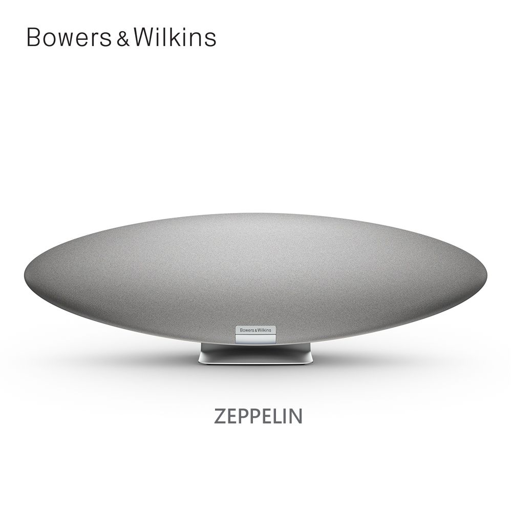 (Pearl　and　Bowers　Bluetooth　Music　＆　with　AirPlay　Wilkins　Grey)(並行輸入品)-　Zeppelin　Wireless　System　Apple