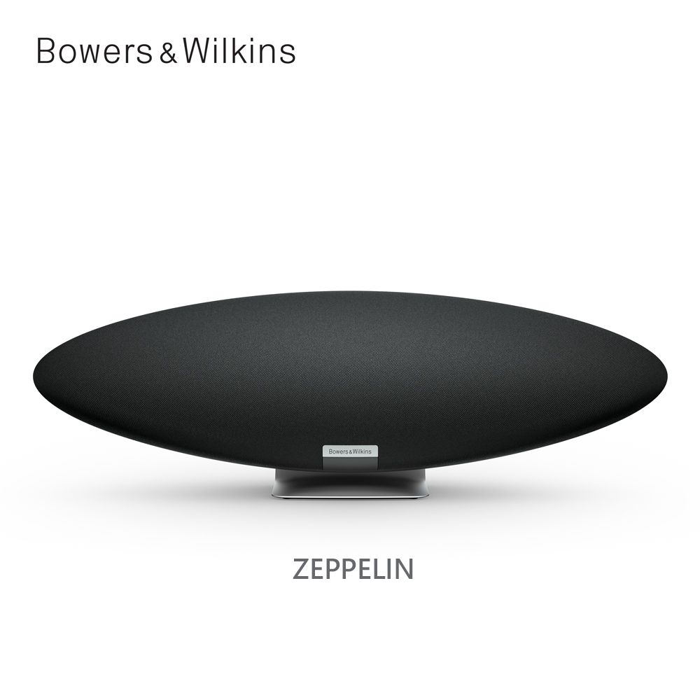 Bowers & Wilkins 英國  第五代 Zeppelin Wireless【午夜黑】