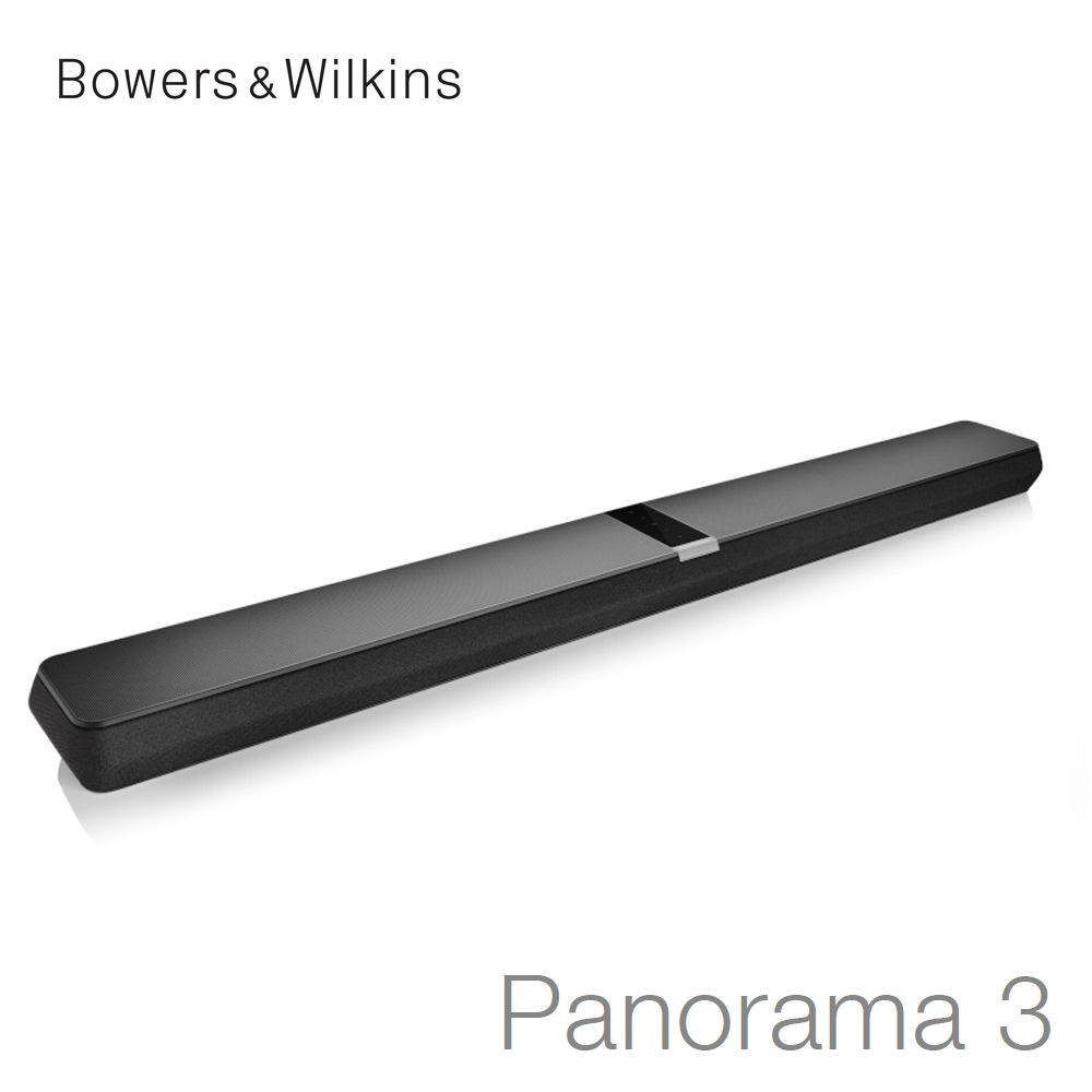 Bowers & Wilkins 英國  無線Dolby Atmos 3.1.2聲道Soundbar Panorama 3