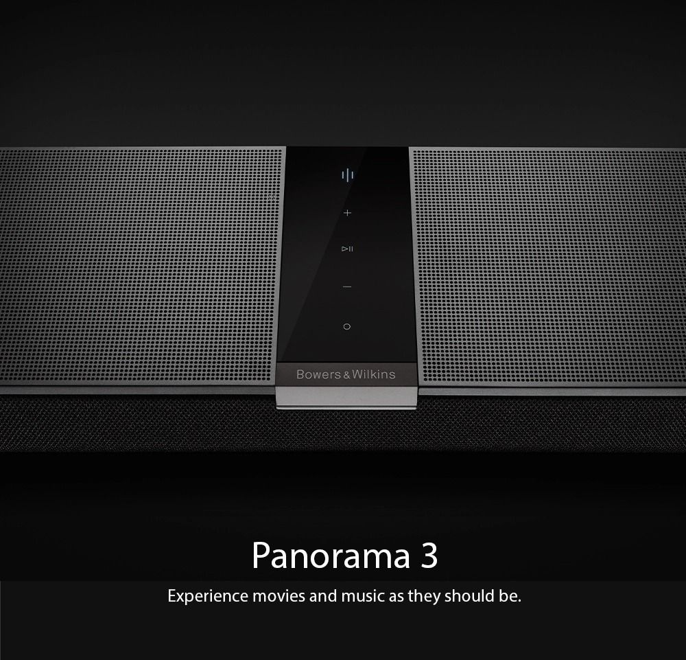 Bowers & Wilkins B&W Panorama 3 Soundbar 杜比全景聲 聲霸 - PChome 24h購物