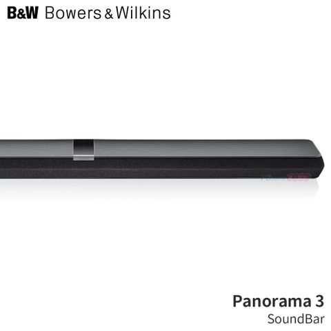 ★贈送進口大廠AQ 8K HDMI線!!英國 B&amp;W Panorama 3 SoundBar Dolby Atmos 無線劇院 / 聲霸Bowers &amp; Wilkins