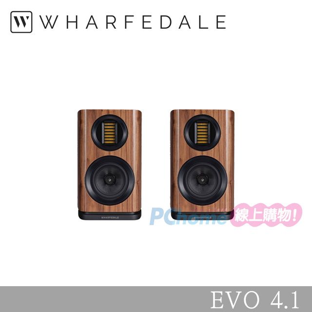  Wharfedale 書架喇叭 EVO 4.1