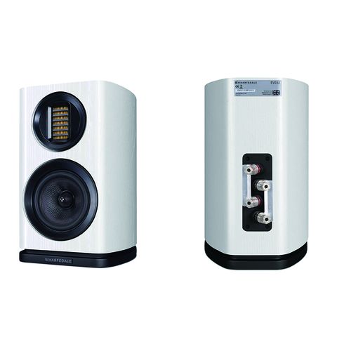 英國Wharfedale EVO 4.1書架喇叭-白