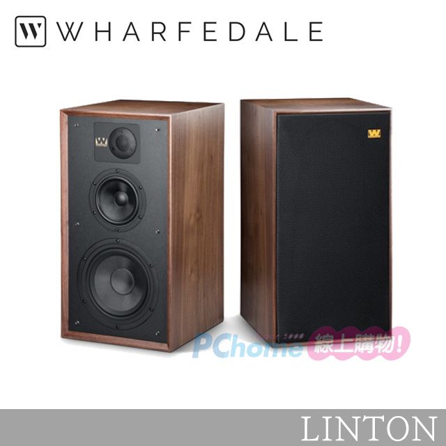 Wharfedale  85周年 復古書架喇叭 LINTON Heritage 85th (胡桃木色)