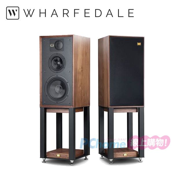 Wharfedale  85周年復古書架喇叭 LINTON (胡桃木色)+原廠專用腳架