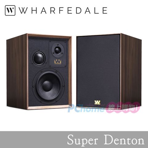 Wharfedale 書架喇叭 Super Denton (胡桃木色)