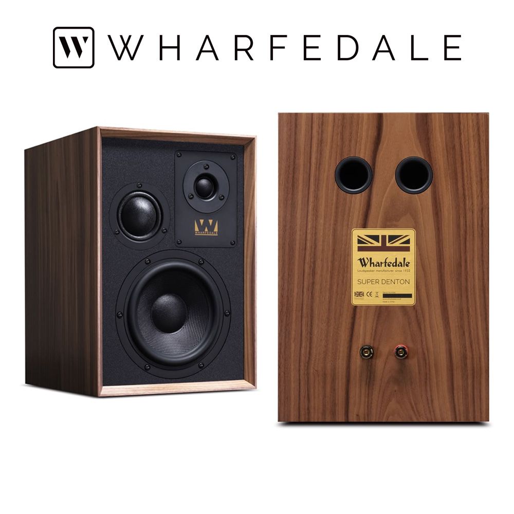 Wharfedale  SUPER DENTON Heritage古典 Hi-Fi 揚聲器